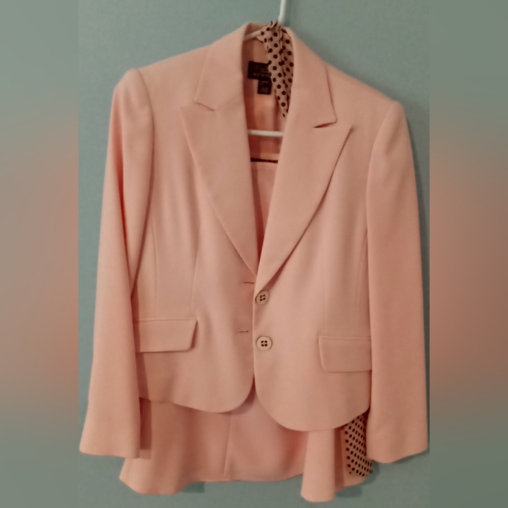Louben Blazer and skirt